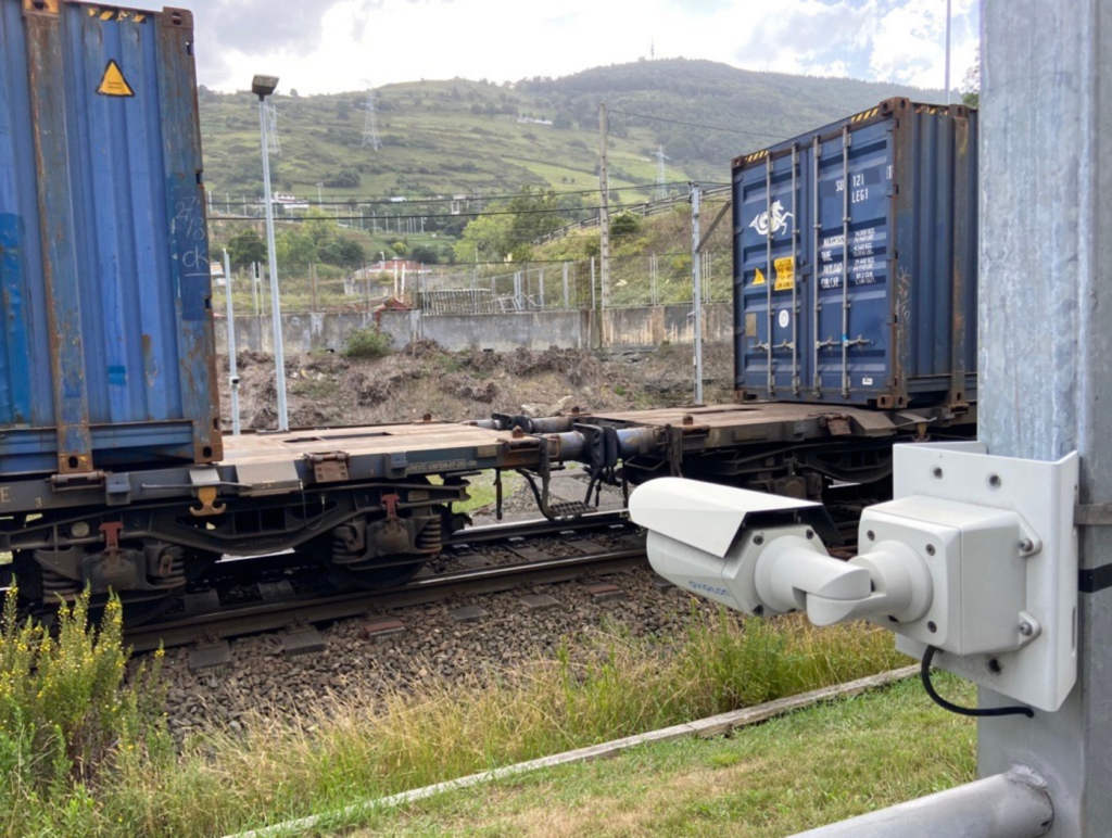 OCR Cameras to control in- and outbound rail fregiht