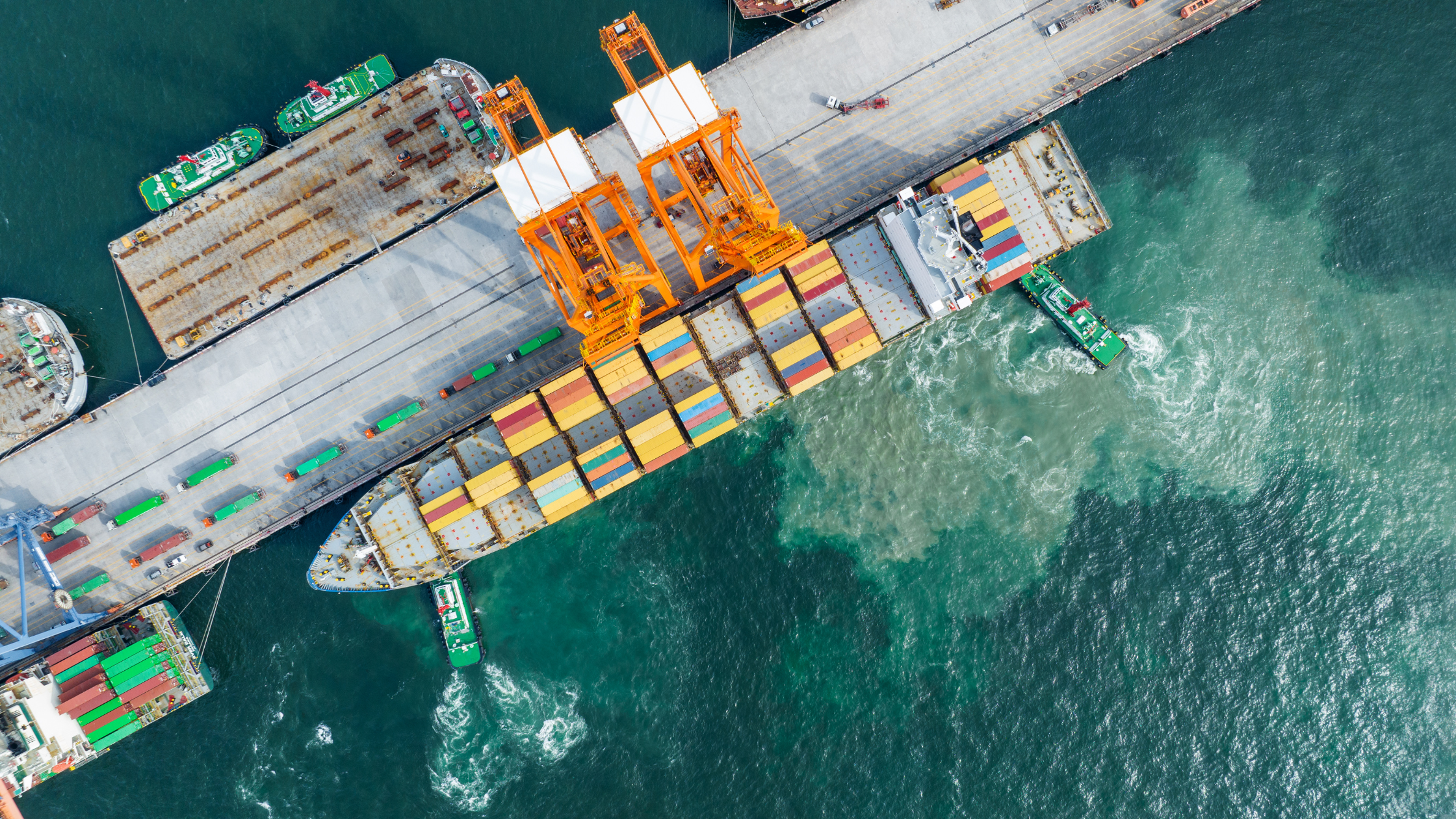 Cómo la automatización de accesos mejora la sostenibilidad portuaria.