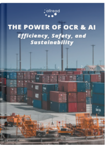 This ebook compiles a series of articles showcasing the transformative impact of OCR on ports and terminals, highlighting operational efficiency, enhanced security, and sustainability. All through the innovative lens of AllRead.