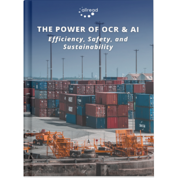 This ebook compiles a series of articles showcasing the transformative impact of OCR on ports and terminals, highlighting operational efficiency, enhanced security, and sustainability. All through the innovative lens of AllRead.