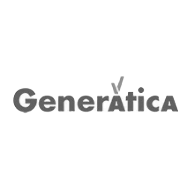 generativa logo gris